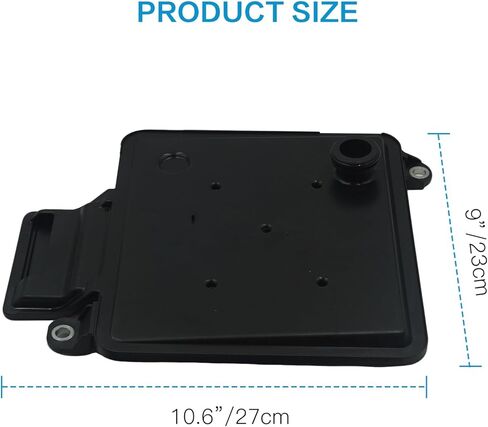 حشية وعاء زيت فلتر ناقل الحركة 850RE متوافقة مع Jeep Gladiator 2020-2023 Wrangler 2018-2023 يستبدل #68417054AB in Kuwait