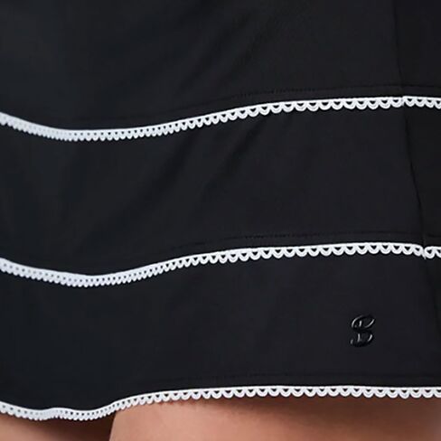 SOFIBELLA Mystic Sunrise 13 Inch Womens Tennis Skirt in Saudi Arabia