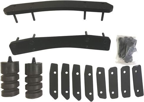 Oversize Spare Tire Carrier Mounting Bracket Kit Fit for 2018-2024 J eep Wrangler JL in Kuwait