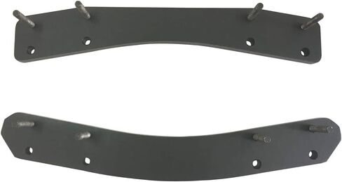 Oversize Spare Tire Carrier Mounting Bracket Kit Fit for 2018-2024 J eep Wrangler JL in Kuwait