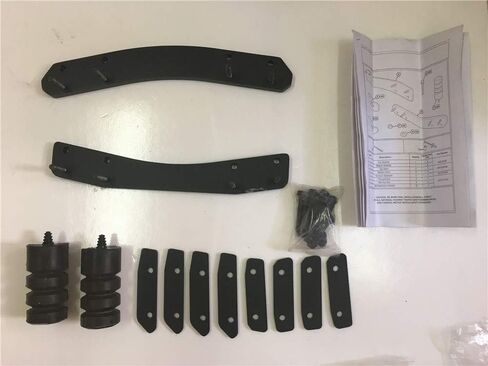 Oversize Spare Tire Carrier Mounting Bracket Kit Fit for 2018-2024 J eep Wrangler JL in Kuwait