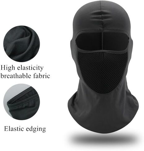 5 Pack Balaclava Face Mask Bandana Hood Headwear Unisex Tactical Training Cycling Ski Hunting in Saudi Arabia