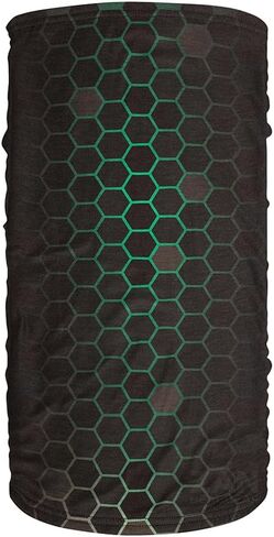 Zanheadgear® Motley Tube® Fleece Lined Carbon Hex in Saudi Arabia