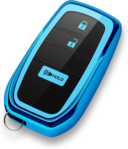 لتويوتا مفتاح فوب غطاء 3 أزرار يناسب 2026 2025 2024 2023 GR كورولا كروس تاكوما 4 عداء بريوس لاند كروزر in Kuwait