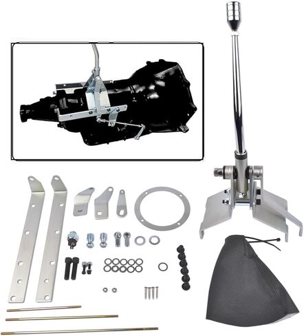 ناقل الحركة TH350 لسيارة GM Turbo 350، استبدل مجموعة ناقل الحركة الأوتوماتيكي HRC12-940 بعصا كاملة مقاس 12 بوصة in Saudi Arabia