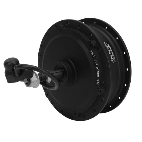 36V 500W Electric Bicycle Rear Hub Motor, 9-Pin Brushless Geared Wheel, Aluminum Alloy Rim for Mountain Bike, Compatible with 16-700c Wheels, Lithium Battery Conversion in Saudi Arabia