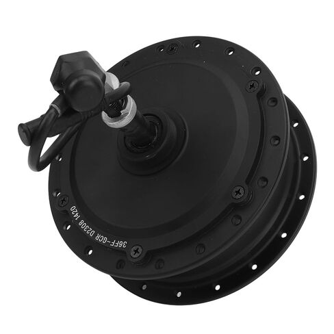 36V 500W Electric Bicycle Rear Hub Motor, 9-Pin Brushless Geared Wheel, Aluminum Alloy Rim for Mountain Bike, Compatible with 16-700c Wheels, Lithium Battery Conversion in Saudi Arabia