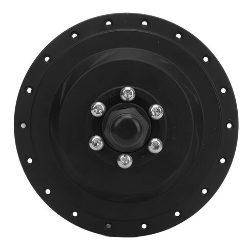 36V 500W Electric Bicycle Rear Hub Motor, 9-Pin Brushless Geared Wheel, Aluminum Alloy Rim for Mountain Bike, Compatible with 16-700c Wheels, Lithium Battery Conversion in Saudi Arabia