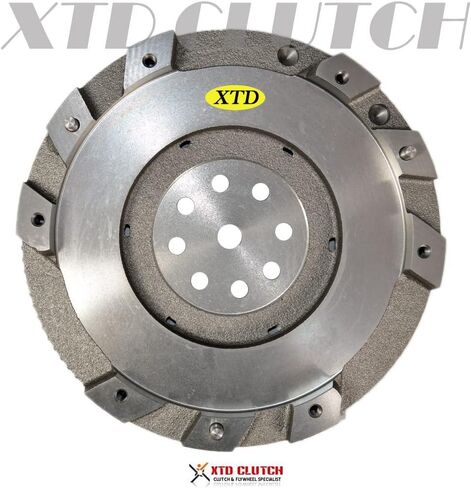 XTD OE SPEC HD FLYWHEEL متوافقة مع 1991-1999 MITSUBISHI 3000GT BASE SL SPYDER / 1991-1996 DODGE STEALTH BASE R/T ES 3.0L (غير توربو) in Saudi Arabia