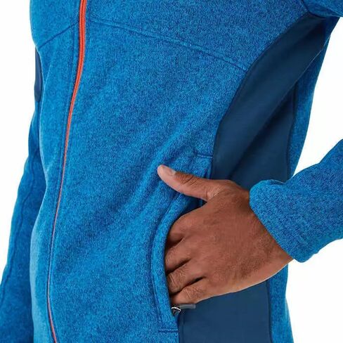Spyder Men's Empire Jacket (US, Alpha, X-Large, Regular, Regular, Blue) in Saudi Arabia
