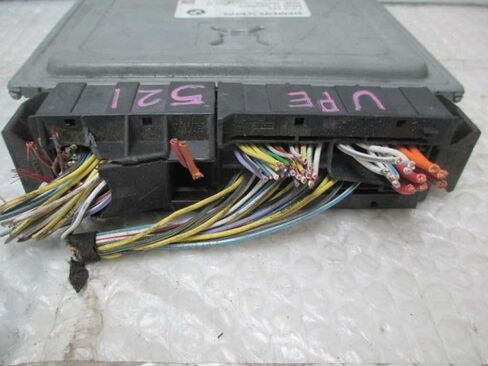 Engine ECM Electronic Control Module 3.0L Fits 07-10 Compatible with BMW 328i 7 576 297 7576297 in Saudi Arabia