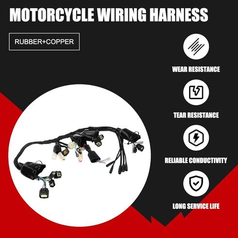 Full Main Wire Wiring Assy Harness Copper for Talaria Sting R MX4 Electric Dirt Bike in Saudi Arabia