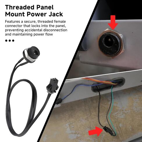 لحزام سلك دخول الطاقة مع استبدال مقبس الطاقة متوافق مع مدربي اللياقة البدنية البيضاويين CTSX، CTXT، X1، X3 MPN REX01HU موصل تركيب لوحة أنثى ملولب in Kuwait