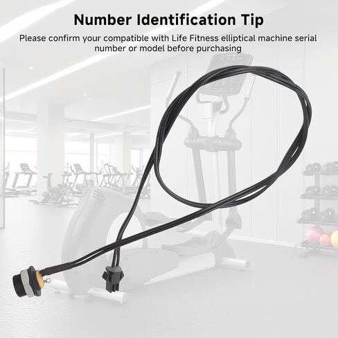 لحزام سلك دخول الطاقة مع استبدال مقبس الطاقة متوافق مع مدربي اللياقة البدنية البيضاويين CTSX، CTXT، X1، X3 MPN REX01HU موصل تركيب لوحة أنثى ملولب in Kuwait