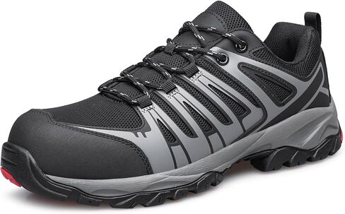 أحذية أمان نسائية ذات مقدمة فولاذية، أحذية عمل خفيفة الوزن مقاومة للزيوت والانزلاق in Kuwait