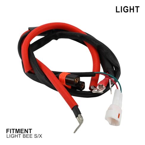 سلك كابل الطاقة الرئيسي لـ Surron Light Bee، قابس خط توصيل بطارية الدراجة النارية للدراجة الترابية الكهربائية Sur Ron Light Bee X/Sur Ron Light Bee S in Kuwait
