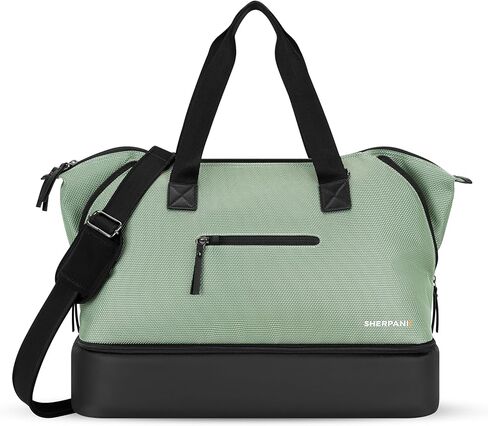 Sherpani Boston, Anti Theft Weekender Bags, Travel Duffel Bag, Carry On Tote Bag with Removable Shoe Bottom Compartment in Kuwait