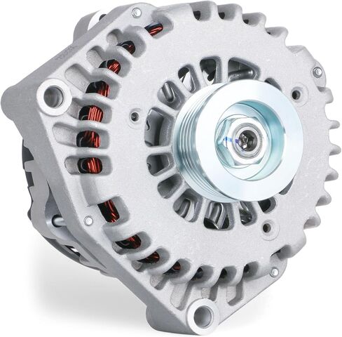 New Alternator Fit for 2005-2006 Chevy Silverado 1500, GMC Sierra 1500, Chevy Avalanche 1500, 2007 GMC Sierra 1500 Classic, Silverado 1500 Classic, 4.3L 4.8L 5.3L 6.0L 8302 ADR0368 400-12247 10392759 in Saudi Arabia