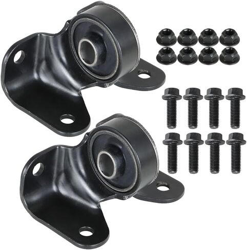 For Chevy GMC Truck Series Black Front Steel Torsion Bar Crossmember Mount Kit OEM Genuine Replacement in Kuwait