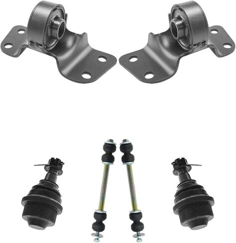 طقم تعليق 6 قطعة مفاصل كروية سفلية وصلات نهاية متمايلة يتصاعد شريط التواء لهامر لجي إم سي لشيفي in Kuwait