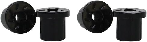 Nolathane REV160.0020 Front Leaf Spring Shackle Bushing Compatible with Jeep 76-83 CJ5, Jeep 76-86 CJ7, Jeep 81-85 Scrambler in Kuwait