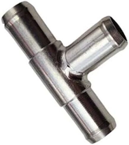 5/8 خرطوم سخان تي شيرت 3 طرق موصل أنابيب عالمي على شكل حرف T خرطوم مشعاع السيارة T-تركيبات لمعظم السيارات نظام تسخين مكيف الهواء مضخة مياه تبريد SUV شاحنة جرار 5/8X5/8X5/8 بوصة. in Kuwait