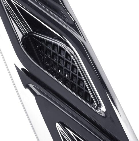 beler Chrome Front Right Hood Vent Cover Trim Frame Fit for Buick Lacrosse 2009-2013 in Saudi Arabia