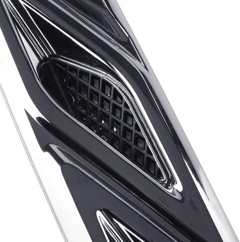 beler Chrome Front Right Hood Vent Cover Trim Frame Fit for Buick Lacrosse 2009-2013 in Saudi Arabia