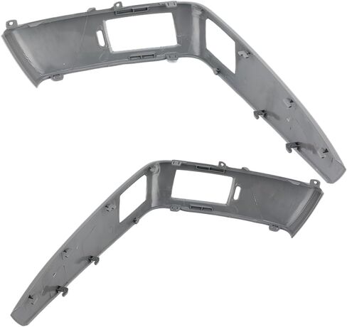 زوج غطاء فتحة التهوية باللون الرمادي يغطي لوحة منفذ الهواء المتوافقة مع Mercedes-Benz Sprinter W906 2006-2016 A9066890037 A9066890137 الجانب الأيسر والأيمن in Kuwait