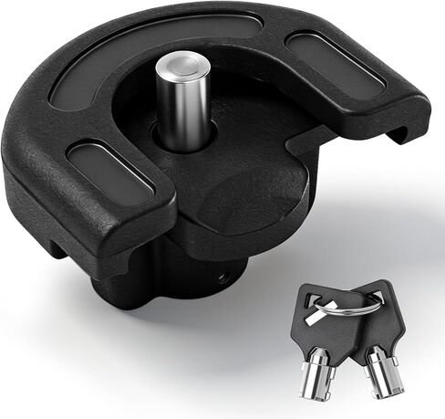 Outus 2 Inch Trailer Hitch Lock Heavy Duty Anti Theft Trailer Coupler Lock Stainless Steel Pin for Trailers Rvs Trucks Boats in Kuwait