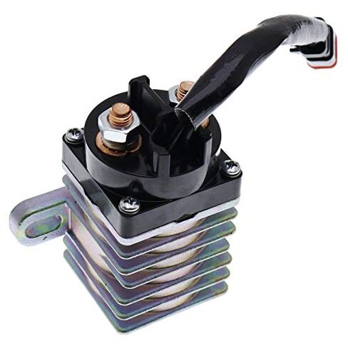 24V 100A GP-مرحل التبديل المغناطيسي 241-8368 2418368 لمحرك كاتربيلر وحدة تحميل الحفارة جرار C13 C15 C18 816F TK381 325D2 320D2 973D أجزاء ما بعد البيع in Saudi Arabia