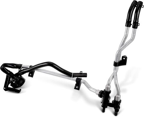مجموعة أنبوب خط خرطوم السخان مع صمام مزيج HVAC متوافق مع Nissan Pathfinder 2005-2012 خرطوم Assy Heater 92408-ZL90B in Kuwait