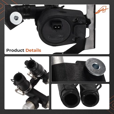 مجموعة أنبوب خط خرطوم السخان مع صمام مزيج HVAC متوافق مع Nissan Pathfinder 2005-2012 خرطوم Assy Heater 92408-ZL90B in Kuwait