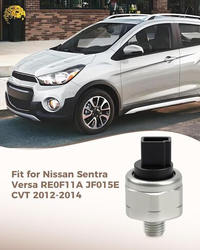 Transmission Pressure Sensor Fit for Nissan Sentra Versa RE0F11A JF015E CVT 2012 2013 2014, Transmission Fluid Pressure Sensor in Saudi Arabia