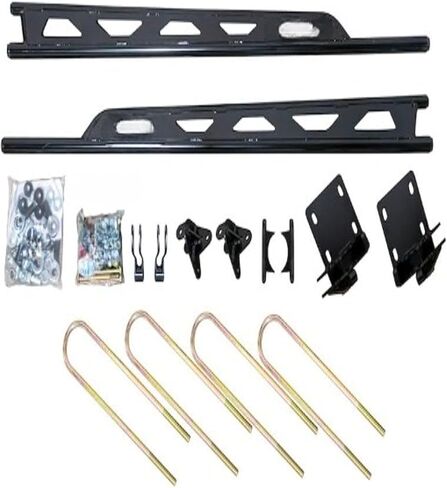 Traction Bar Set | Adjustable Axle Mount | Black | Suspension Link, Control Arm | Compatible With 2023-2026 Ford F-250 in Saudi Arabia