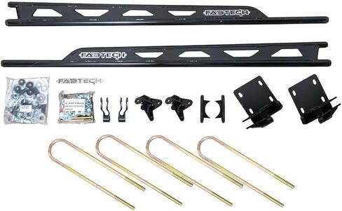 Traction Bar Set | Adjustable Axle Mount | Black | Suspension Link, Control Arm | Compatible With 2023-2026 Ford F-250 in Saudi Arabia