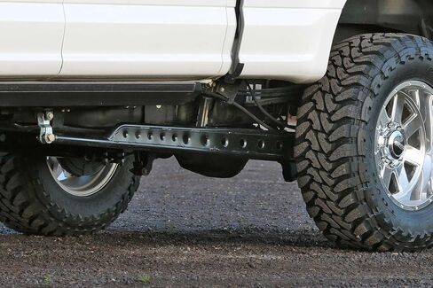 Traction Bar Set | Adjustable Axle Mount | Black | Suspension Link, Control Arm | Compatible With 2023-2026 Ford F-250 in Saudi Arabia