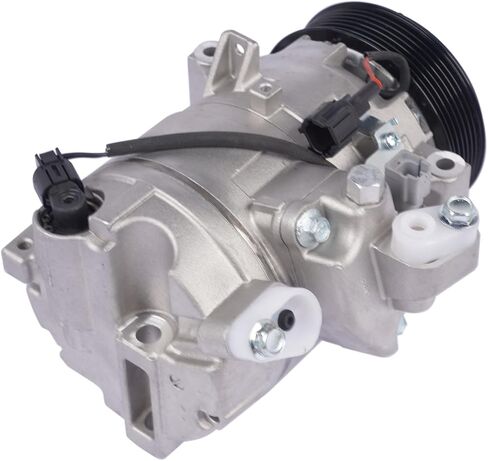 ضاغط مكيف الهواء مع استبدال القابض لإنفينيتي EX35 EX37 FX35 FX37 G37 M37 Q40 Q60 Q70 Q70L QX50 QX70 Nissan 370Z مع بكرة 7 أخدود 92600-1CB0A 68682 in Kuwait