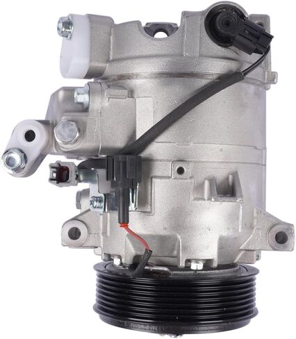 ضاغط مكيف الهواء مع استبدال القابض لإنفينيتي EX35 EX37 FX35 FX37 G37 M37 Q40 Q60 Q70 Q70L QX50 QX70 Nissan 370Z مع بكرة 7 أخدود 92600-1CB0A 68682 in Kuwait