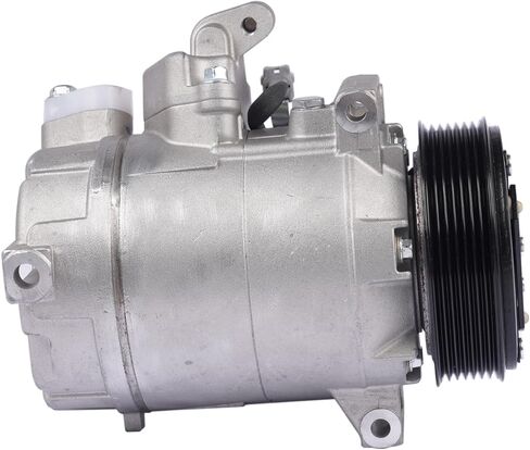 ضاغط مكيف الهواء مع استبدال القابض لإنفينيتي EX35 EX37 FX35 FX37 G37 M37 Q40 Q60 Q70 Q70L QX50 QX70 Nissan 370Z مع بكرة 7 أخدود 92600-1CB0A 68682 in Kuwait