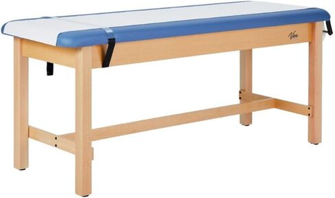 Aristo H-Brace Flat Treatment Table, 500 lbs Weight Capacity, Blue in Saudi Arabia