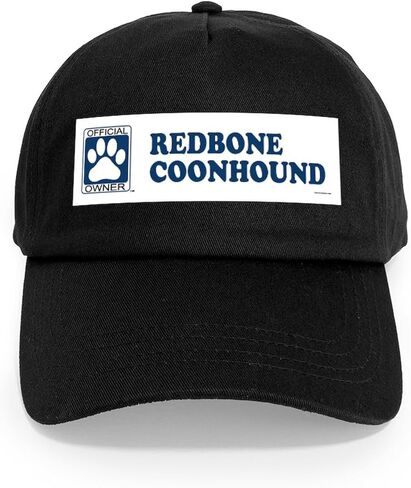 قبعة CafePress Redbone Coonhound قبعة بيسبول قابلة للتعديل in Saudi Arabia