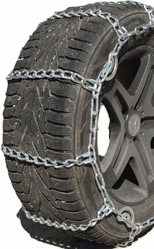 TireChain.com Load Range E, Mud, and K02 33X12.50R15, 33X12.50-15 Cam Tire Chains, priced per pair. in Saudi Arabia