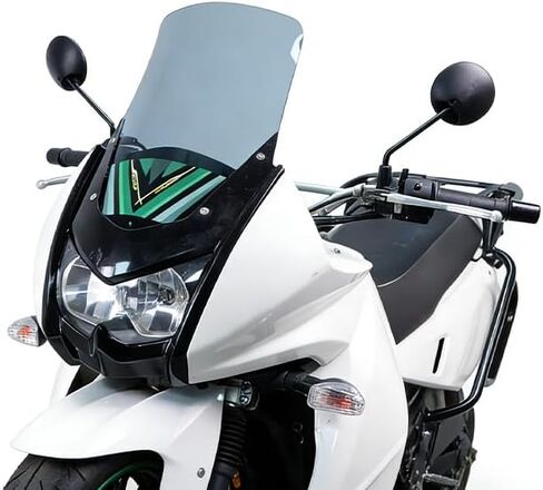Xitomer Tall Windshield Windscreen Fit for KLR 650 Gen2 2018 2017 2016 2015 2014 2013 KLR650 2008-2018 Motorcycle Tall Windscreen (Clear) in Saudi Arabia