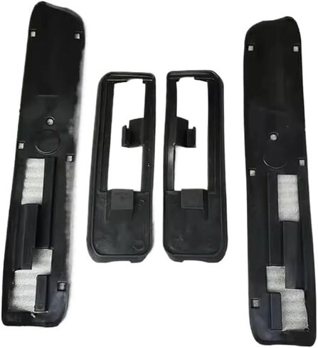 4PC Luggage Rack Cover Roof Rail End Cap Rubber Gasket Compatible For Mitsubishi Montero Pajero MK3 MK4 V73 V75 V77 V78 V87 V88 V93 V95 V97(1 Set Rubber Gasket) in Saudi Arabia