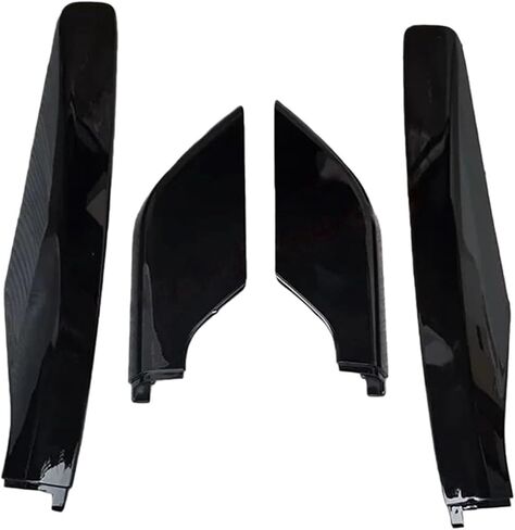 4PC Luggage Rack Cover Roof Rail End Cap Rubber Gasket Compatible For Mitsubishi Montero Pajero MK3 MK4 V73 V75 V77 V78 V87 V88 V93 V95 V97(1 Set Rubber Gasket) in Saudi Arabia