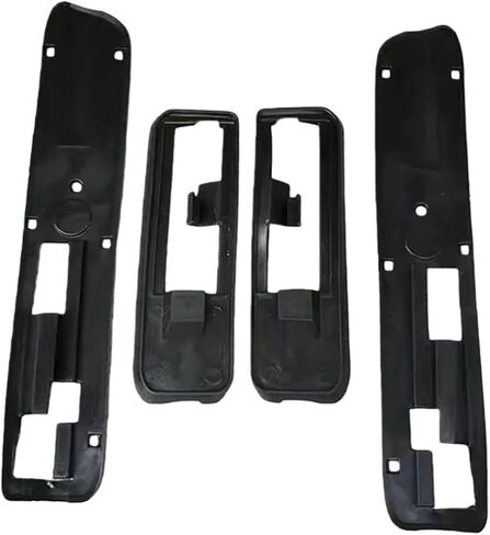 4PC Luggage Rack Cover Roof Rail End Cap Rubber Gasket Compatible For Mitsubishi Montero Pajero MK3 MK4 V73 V75 V77 V78 V87 V88 V93 V95 V97(1 Set Rubber Gasket) in Saudi Arabia