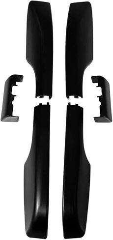 Compatible For Toyota Land Cruiser LC200 08-22 Roof Rack End Cover Shell Set Of 6 Pieces(63491-60110 63493-60100 63494-60090 63495-60080) in Saudi Arabia