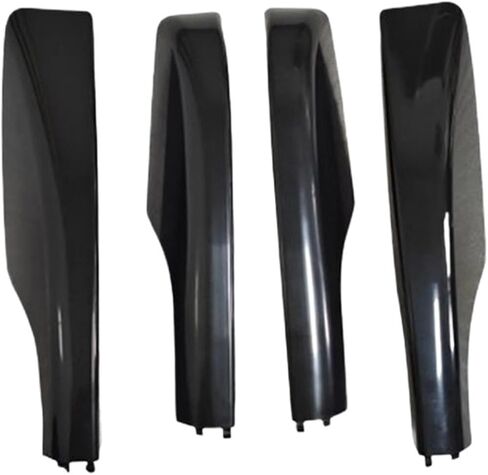 متوافق مع تويوتا لاند كروزر LC200 08-22 غطاء نهاية رف السقف مجموعة من 6 قطع (63491-60110 63493-60100 63494-60090 63495-60080) in Kuwait