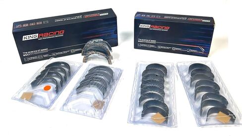 Standard Size Performance XP Series Rod and Main Bearings Compatible with Chevy SBC 327 Large Journal, 305 & 350 Engines. in Saudi Arabia